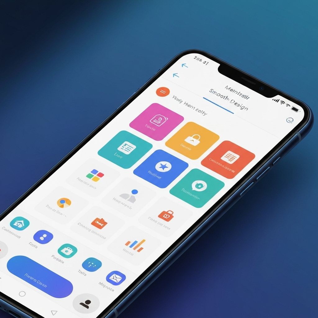 Android app development showcase