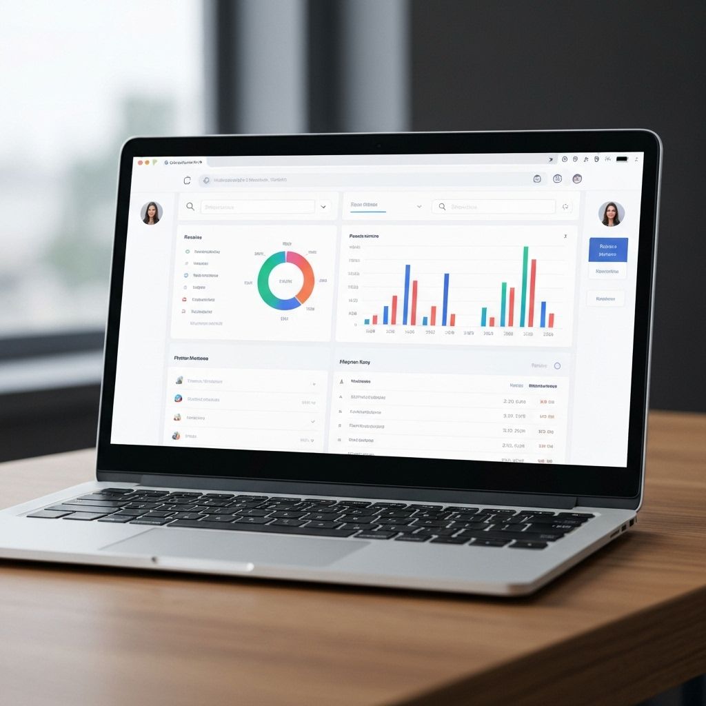 Web application development showcase